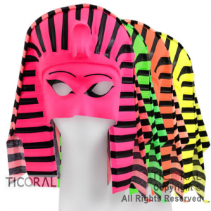 MASCARA ESFINGE CON CAPUCHA COLORES SURTIDOS x 1 MASCARA ESFINGE CON CAPUCHA COLORES SURTIDOS x 1